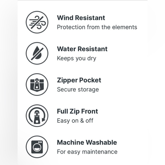 090 Free Country | EUC Women’s Hooded Water-Resistant Jacket (size 2XL) - Picture 11 of 16